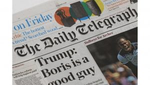 Günlük İngiliz gazetesi The Telegraph satışa çıkarıldı