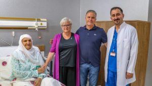 Londra’da yaşayan kalp hastası kadın, Van’da yapılan ameliyatla iyileşti