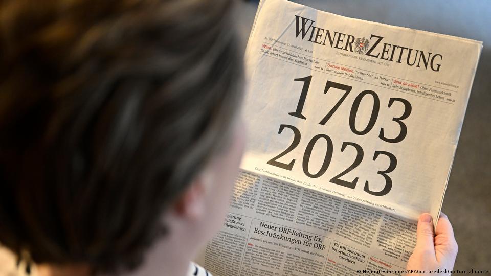 Dünyanın en eski gazetesi basılı yayınlarına son verdi