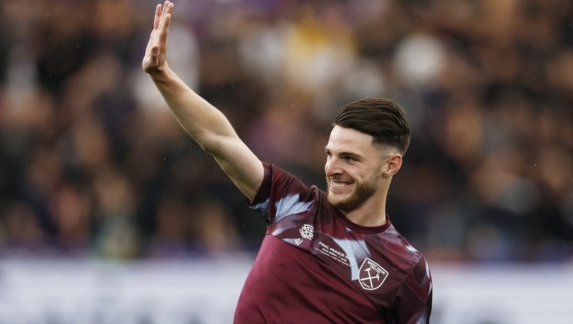 West Ham United Declan Rice’ın ayrıldığını açıkladı