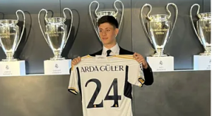 Arda Güler, Real Madrid’e imzayı attı