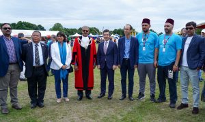 Londra’da Türkler Batı Londra Türk Gönüllüleri Derneği Festivalinde Buluştu