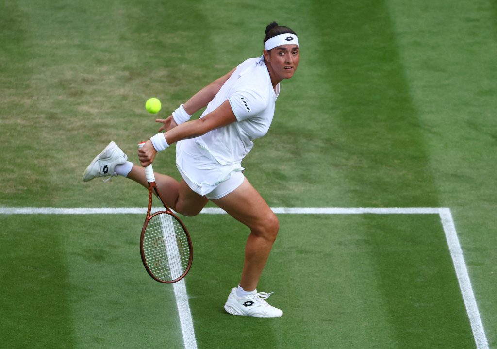 Ons Jabeur, Wimbledon’da finale yükseldi