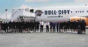 Hull City, Corendon Summer Tour 2023 için İstanbul’a gitti
