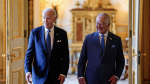 ABD Başkanı Biden, Kral 3. Charles ile görüştü