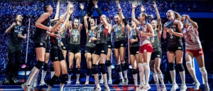 Türkiye A Milli Kadın Voleybol Takımı, Milletler Ligi’nde şampiyon oldu