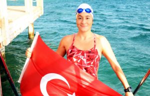 Aysu Türkoğlu, şimdi Kuzey Kanalı’nı geçmeye hazırlanıyor
