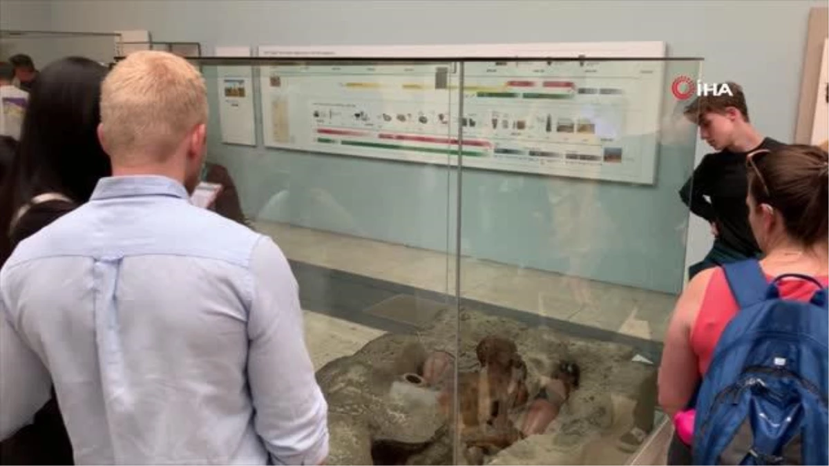 British Museum’da sergilenen 5500 yıllık en eski mumyaya büyük ilgi