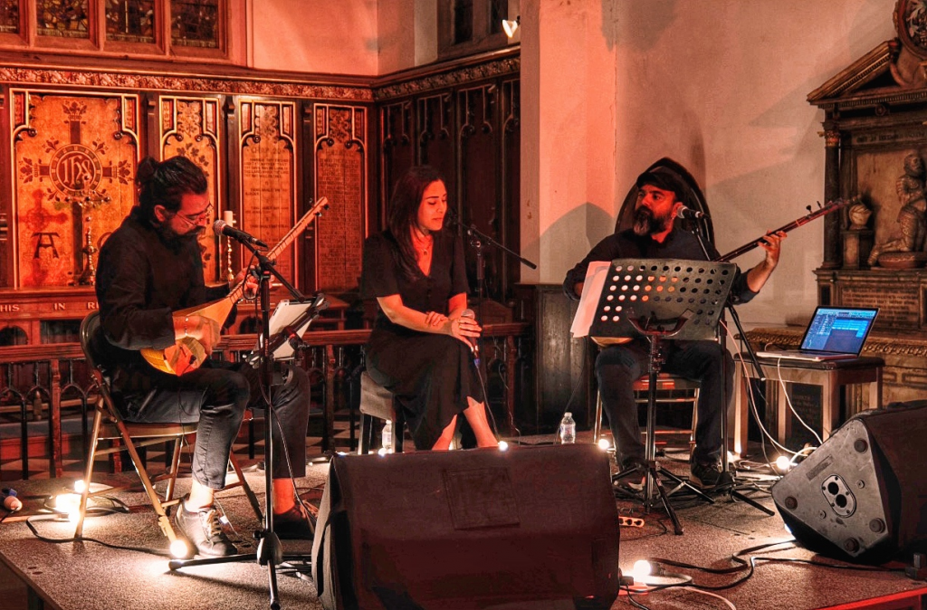 Anatolian melodies reverberate in London’s historic ambiance