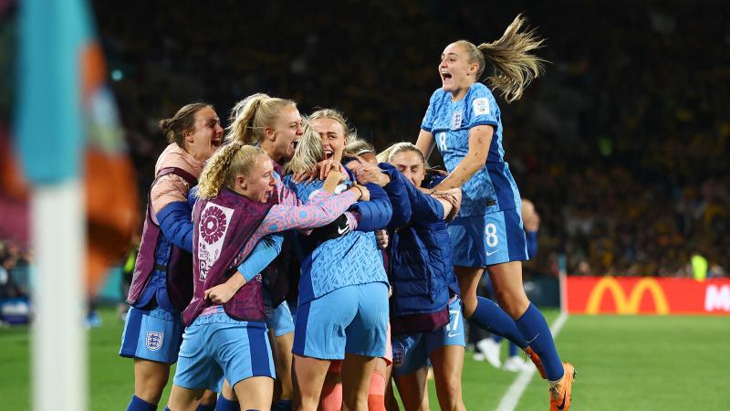 FIFA Kadınlar Dünya Kupası’nın ikinci finalisti İngiltere oldu