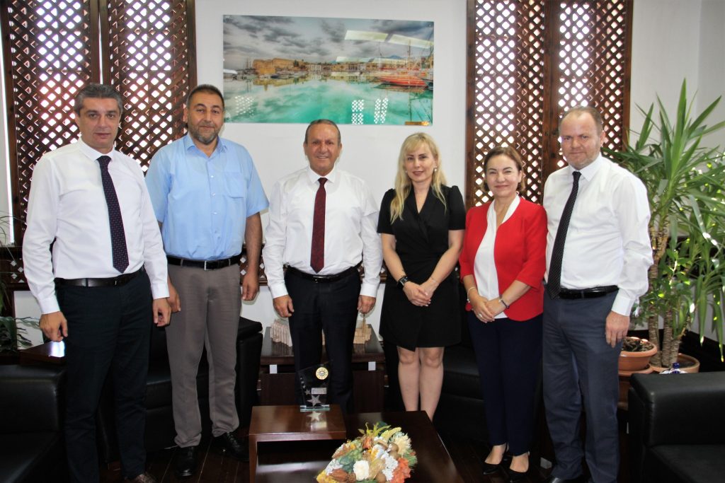CTCA members visited TRNC Deputy Prime Minister Ataoğlu