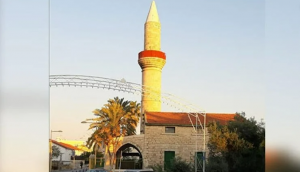 Güney Kıbrıs Rum kesiminde camiye saldırı