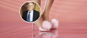 Barbie, sahibi Kıbrıslı Türk olan GINA Shoes’un pembe terliklerini giyiyor