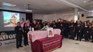 11-Year-Old Yağmur laid to rest in London