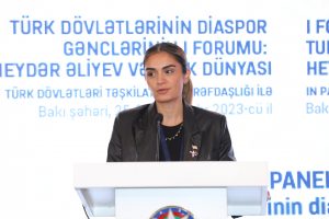Horozoğlu, Bakü’deki TDT 1.Diaspora Gençlik Forumunda KKTC’yi temsil etti