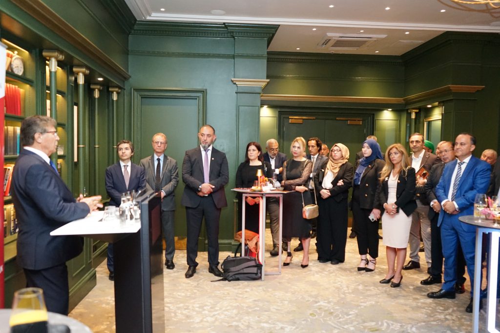 KKTC Başbakanı Ünal Üstel, İngiltere Kıbrıs Türk Ticaret Odasının düzenlediği etkinliğe katıldı