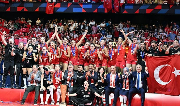 Turkey claim dramatic victory in Women’s European Volleyball Championship
