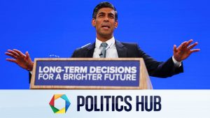 The facts have changed, says Rishi Sunak, as he scraps HS2 leg