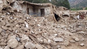 Afganistan’ın kuzey batısında iki büyük deprem meydana geldi