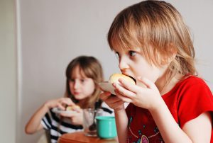 Study finds boredom eating starts in kids as young as four