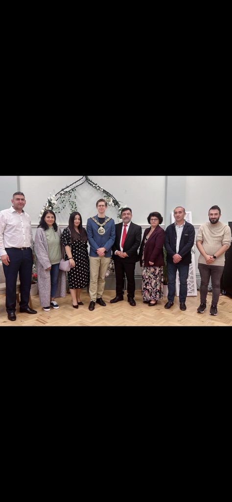 Haringey Belediyesi, Ingiltere Alevi Kültür Merkezi ve Cemevi yönetimini ağırladı