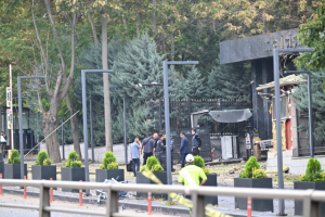 Ankara’da İçişleri Bakanlığı’na bombalı saldırı girişimi