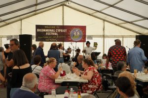 Cypriots attend the first Bicommunal Cypriot Festival