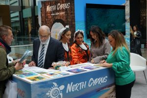 North Cyprus tourism promoted at Westfield Shopping Centre