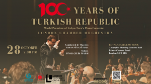 Türkiye Cumhuriyeti’nin 100. Yılı Konseri: Yalçın Tura’nın Piyano Konçertosunun Dünya Prömiyeri 