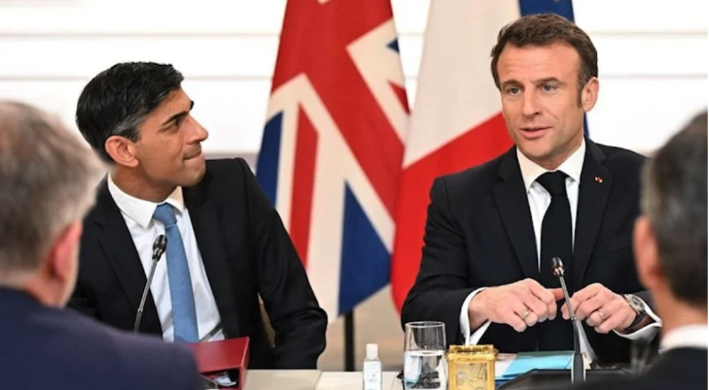 Fransa ve İngiltere arasında kritik Gazze görüşmesi