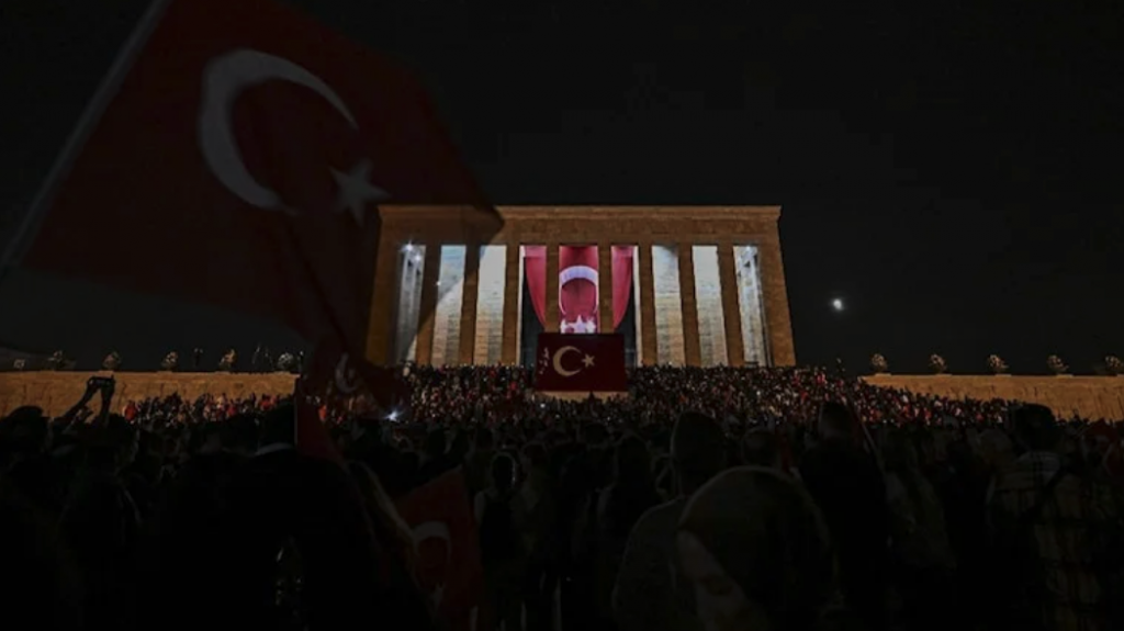 Dünyadan Türkiye’ye kutlama mesajları yağdı