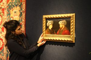 Fatih Sultan Mehmet Han’ın yeni bir portresi Londra’da satışa çıktı