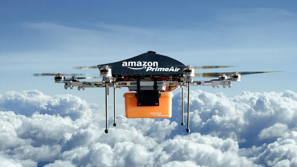 Amazon, İngiltere’de drone ile paket teslimatlarına başlıyor