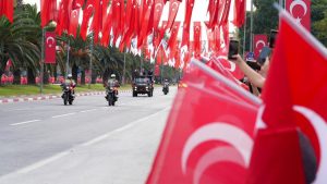 Türkiye’de Cumhuriyet’in 100. yılı coşkuyla kutlandı