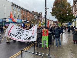 Daymer ve Haringey halkı Filistin ve ateşkes için yürüdü