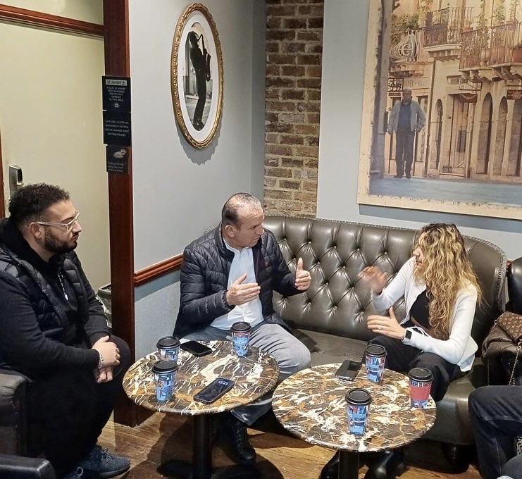 KTGAB’s collaborative meeting with minister Fikri Ataoğlu