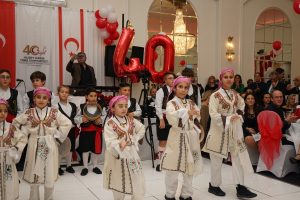 President Tatar Attends the 40th Anniversary Ball of CTCA