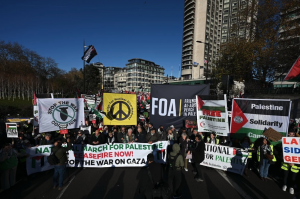 Londra’da Filistin’e Destek Gösterileri Devam Ediyor
