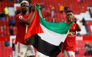 The FA, Filistin’e desteği engellemeye çalışıyor