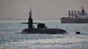 ABD’nin nükleer denizaltısı Orta Doğu’ya ulaştı