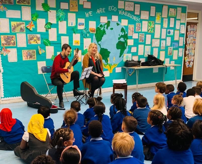 Ferry Lane Primary School celebrated Turkish Republic Day