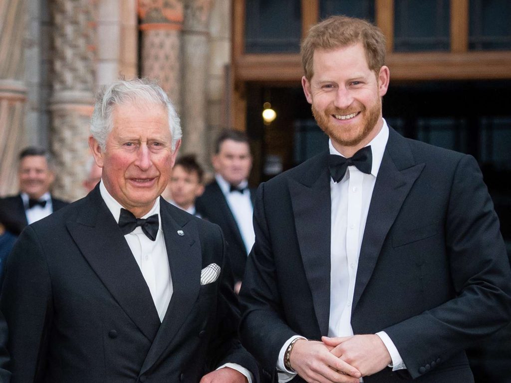 Prens Harry babası Kral Charles’ı yine reddetti