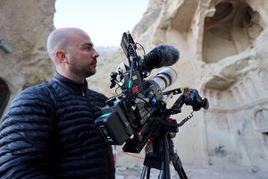 Göreme İngiliz belgeselcileri ağırlıyor