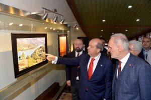 “Tatar’ın Objektifinden KKTC Fotoğrafları” sergisi İstanbul’da açıldı