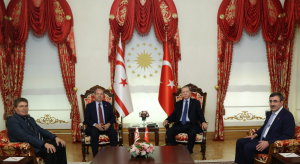 Tatar ve Başbakan Üstel, İstanbul’da Türkiye Cumhurbaşkanı Erdoğan ile görüştü