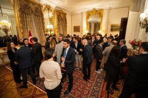 Türk teknoloji profesyonelleri, Londra Büyükelçiliği davetinde bir araya geldi