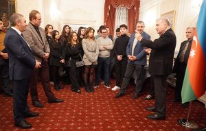 Respectful Tribute at Azerbaijan House