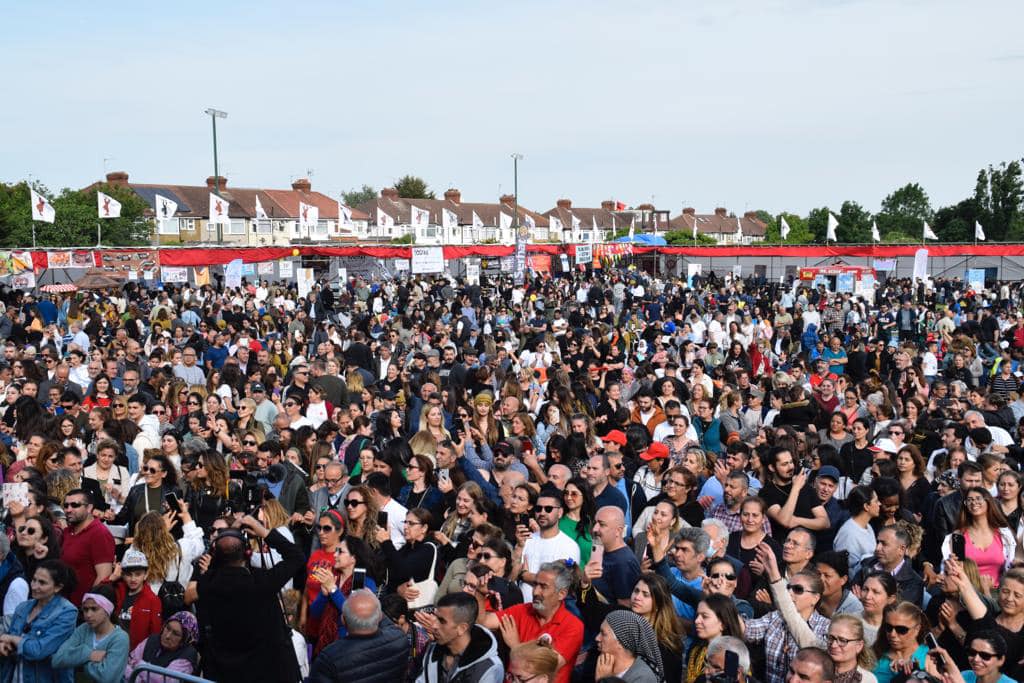 Britanya Alevi Federasyonu’nun 10. Yıl Dönümü Etkinliği: “Aleviler Var, Alevilik Hak!”