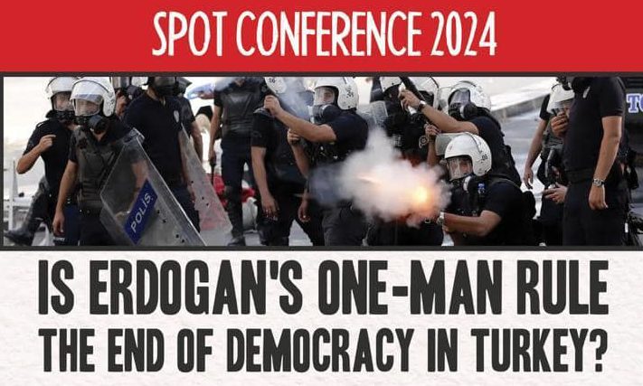 SPOT: Türkiye’de demokrasi ikilemi üzerine konferans düzenliyor