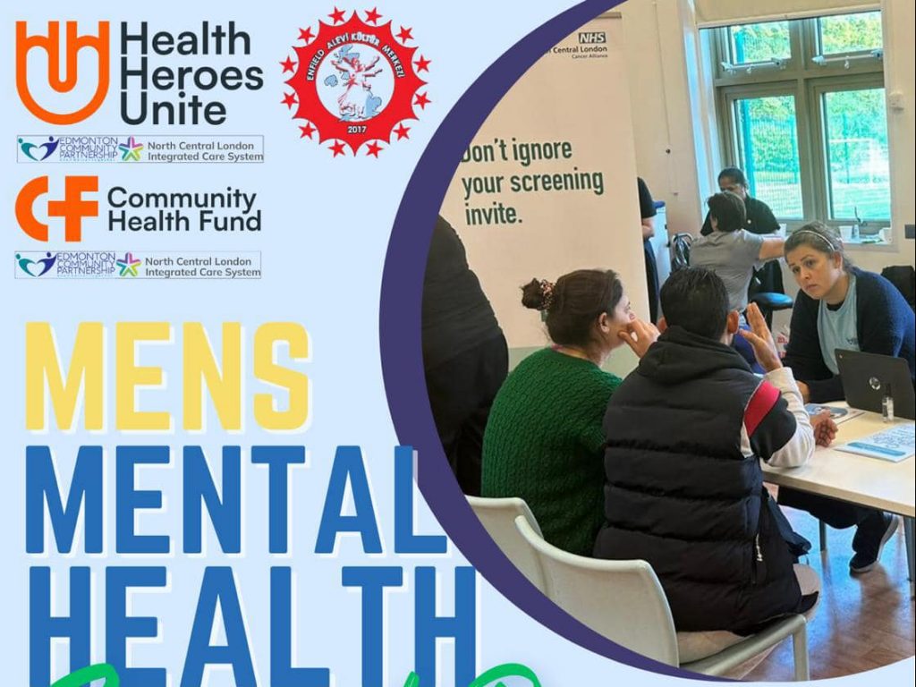 Enfield Alevi Cultural Center collaborates with key institutions for men’s mental health support